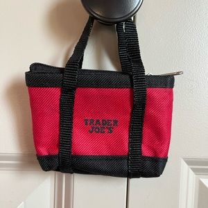🆕 Trader Joe’s Red Mini Tote Bag